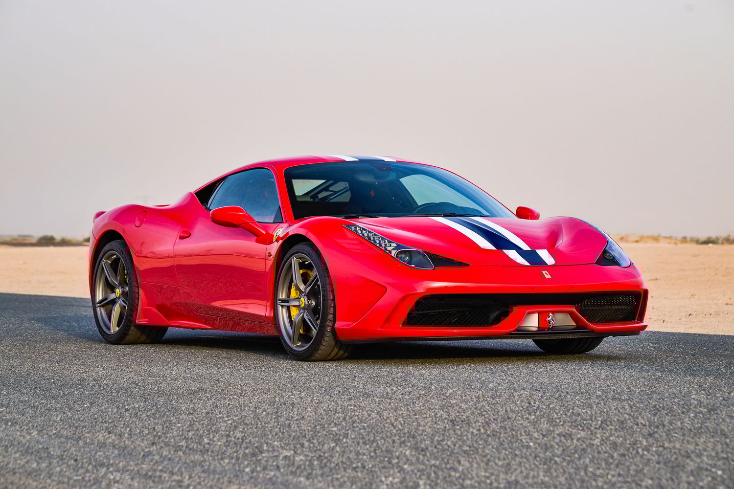 2014 Ferrari 458 Speciale Recent Inspection, Japanese Market